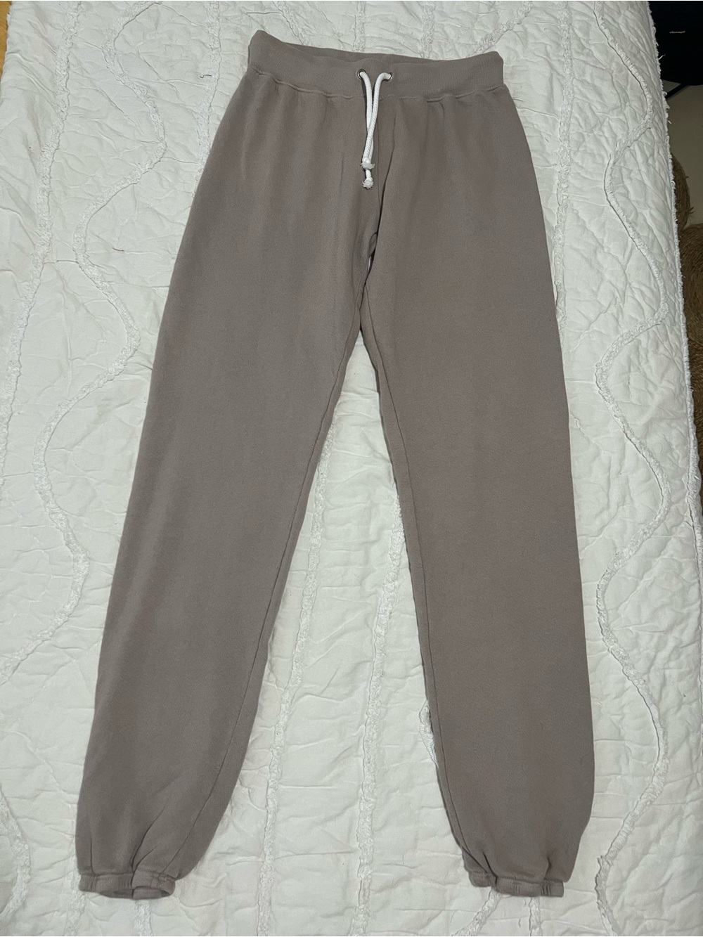 perfectwhitetee Freddie French Terry Jogger:XS